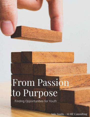Cover of the e-book From Passion to Purpose: Finding Opportunities for Youth
